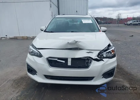 2017 Subaru Impreza 2.0I Premium from USA, damaged, VIN 4S3GKAB68H3602011